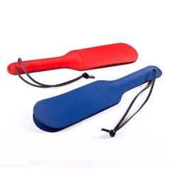 Hausmarke Doppelklatsche »Blue Pain« Aus Leder 7 Hausmarke Doppelklatsche »Blue Pain« Aus Leder -JOYDIVISION Geschäft Doppelklatsche Blue Pain aus Leder.SP056 01 2f6