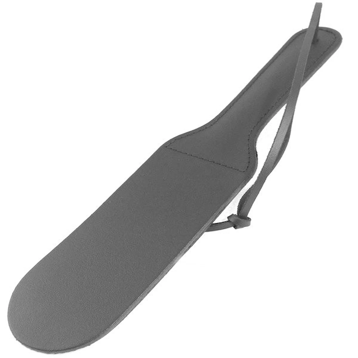 Hausmarke Doppelklatsche - Paddel Aus Leder 4 Hausmarke Doppelklatsche - Paddel Aus Leder – Bild 2