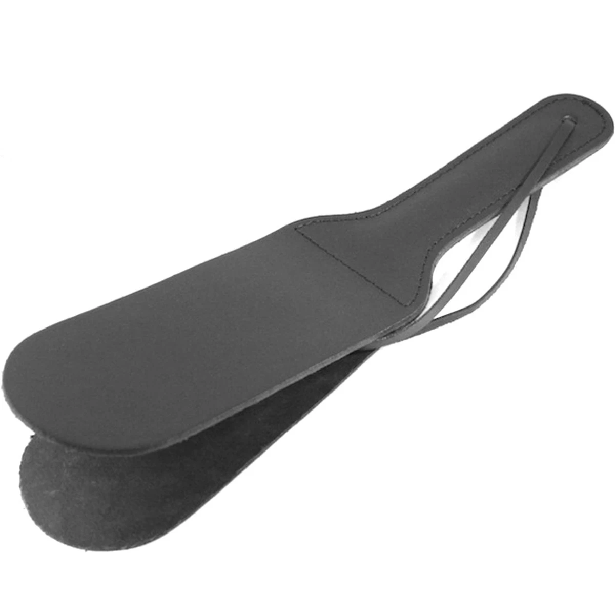 Hausmarke Doppelklatsche - Paddel Aus Leder 3 Hausmarke Doppelklatsche - Paddel Aus Leder