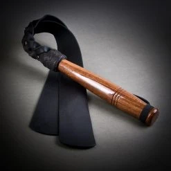 Naresh Doppelpaddel »Dohara« Aus Sattel-Leder Mit Edlem Holzgriff -JOYDIVISION Geschäft Doppelpaddel Dohara aus Sattel Leder mit edlem Holzgriff.SP125 00 2f4