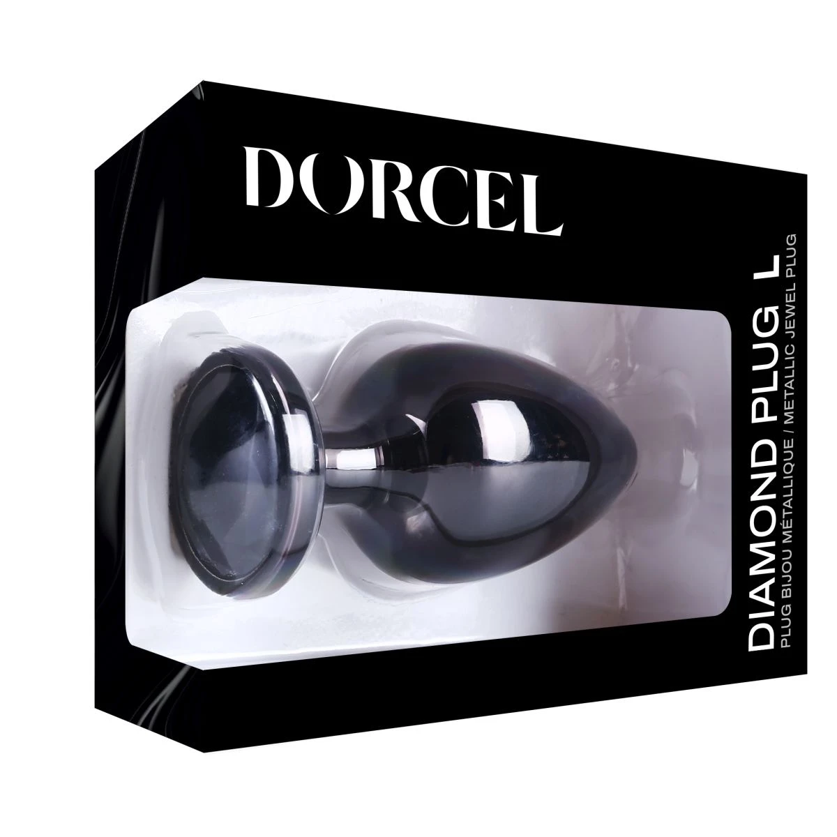 Dorcel Jewel Plug »Diamond Plug« BLACK 7 Dorcel Jewel Plug »Diamond Plug« BLACK – Bild 5