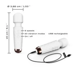 Dorcel Massager »Mini Wanderful White« -JOYDIVISION Geschäft Dorcel Massager Mini Wanderful White .FF867 00 3f15