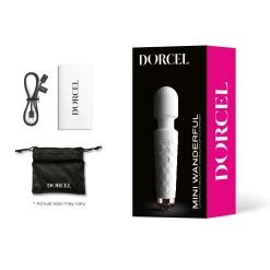 Dorcel Massager »Mini Wanderful White« -JOYDIVISION Geschäft Dorcel Massager Mini Wanderful White .FF867 00 4f15