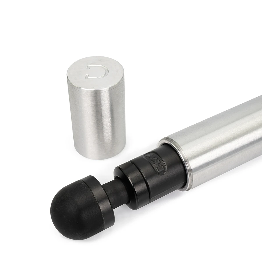 Doxy Matte Black »Die Cast 3R« Rechargeable Wand Massager 6 Doxy Matte Black »Die Cast 3R« Rechargeable Wand Massager – Bild 4