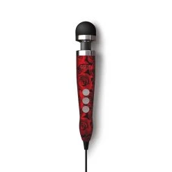 Doxy - Number 3 Wand Massager »Rose Pattern«