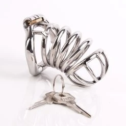 Lieblingstoys Edelstahl-Peniskäfig »Stainless Steel Chasity Cage Large« 7 Lieblingstoys Edelstahl-Peniskäfig »Stainless Steel Chasity Cage Large« -JOYDIVISION Geschäft Edelstahl Peniskaefig Stainless Steel Chasity Cage Large .DI029 00 1f1