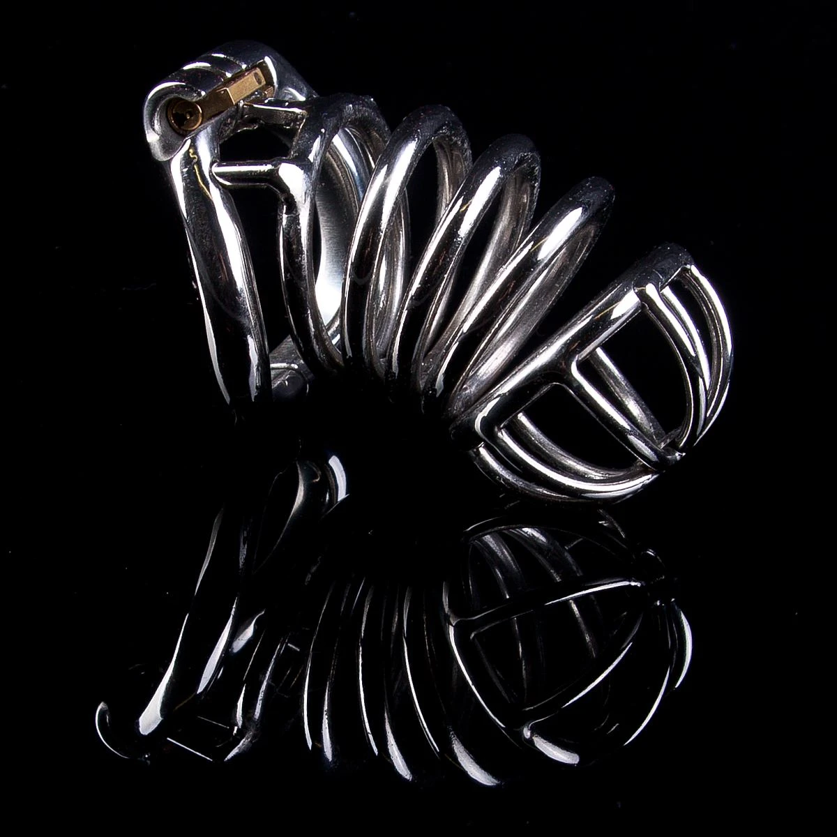 Lieblingstoys Edelstahl-Peniskäfig »Stainless Steel Chasity Cage Large« 6 Lieblingstoys Edelstahl-Peniskäfig »Stainless Steel Chasity Cage Large« – Bild 4