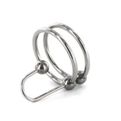 Kinky Stuff Eichelring »Double« Mit Spermabremse Aus Edelstahl