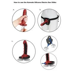 ElectraStim Dildo »Komodo« Silicone Fusion -JOYDIVISION Geschäft ElectraStim Dildo Komodo Silicone Fusion .TN401 00 4f12