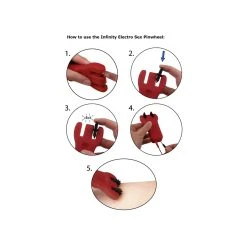 ElectraStim Pinwheel »Infinity« Silicone Fusion -JOYDIVISION Geschäft ElectraStim Pinwheel Infinity Silicone Fusion.TN402 00 5f12