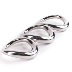 Kinky Stuff Ergonomischer Cockring Aus Edelstahl -JOYDIVISION Geschäft Ergonomischer Cockring aus Edelstahl.CR163 00 1f1