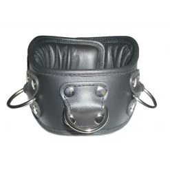 Pure BDSM Ergonomisches Halsband Aus Leder