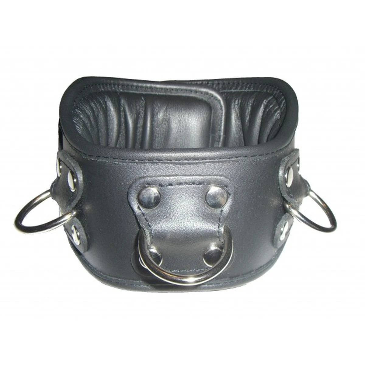 Pure BDSM Ergonomisches Halsband Aus Leder 3 Pure BDSM Ergonomisches Halsband Aus Leder