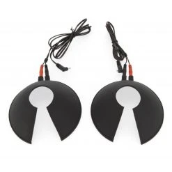 Rimba Estim Brustpads Aus Gummi, Bipolar