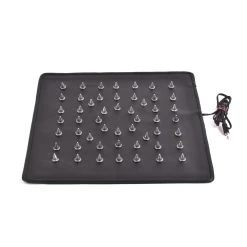 Hausmarke Estim Pad Mit Spitznieten - Die Heftige Sitzunterlage