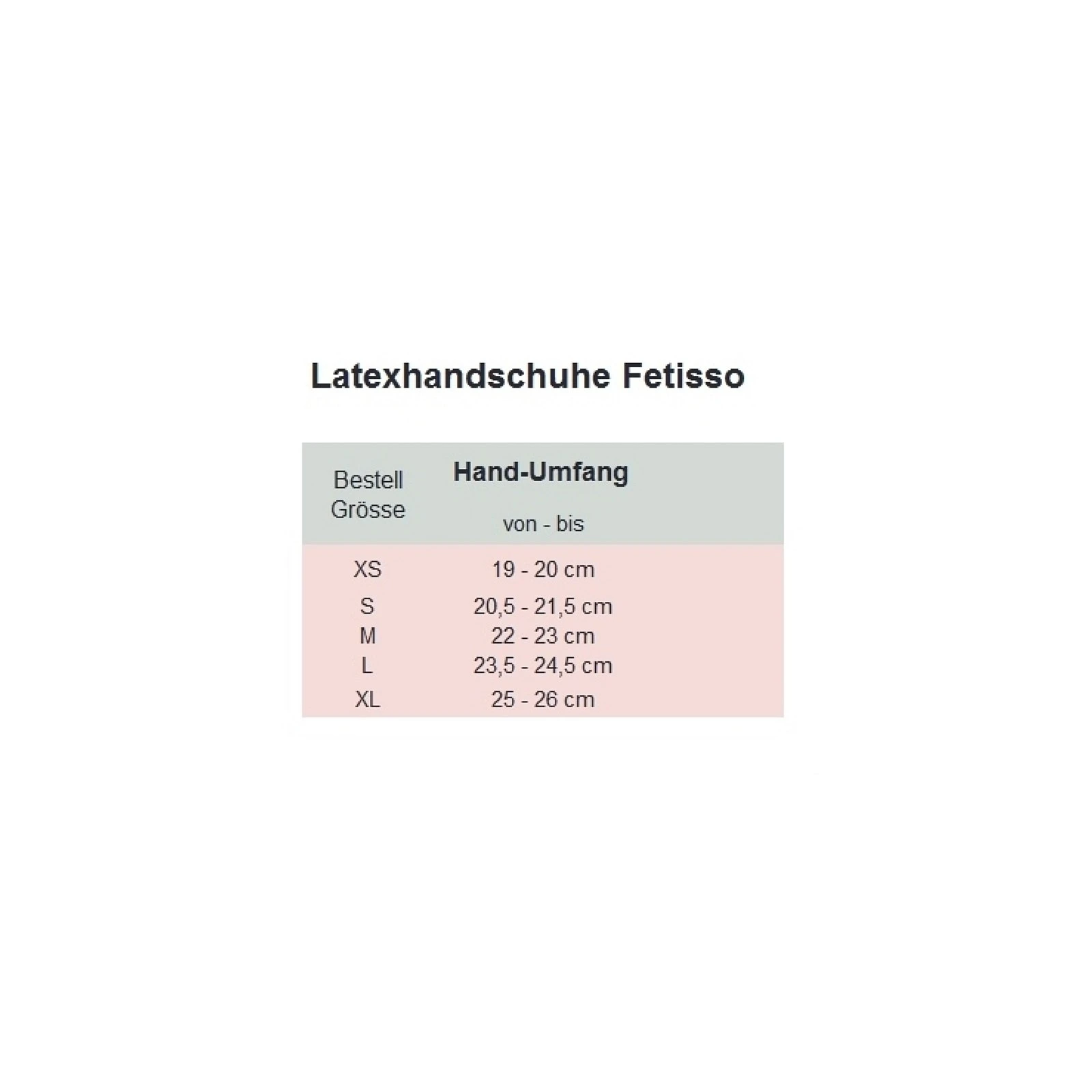 FETISSO Latex Handschuhe Kurz 5 FETISSO Latex Handschuhe Kurz – Bild 3