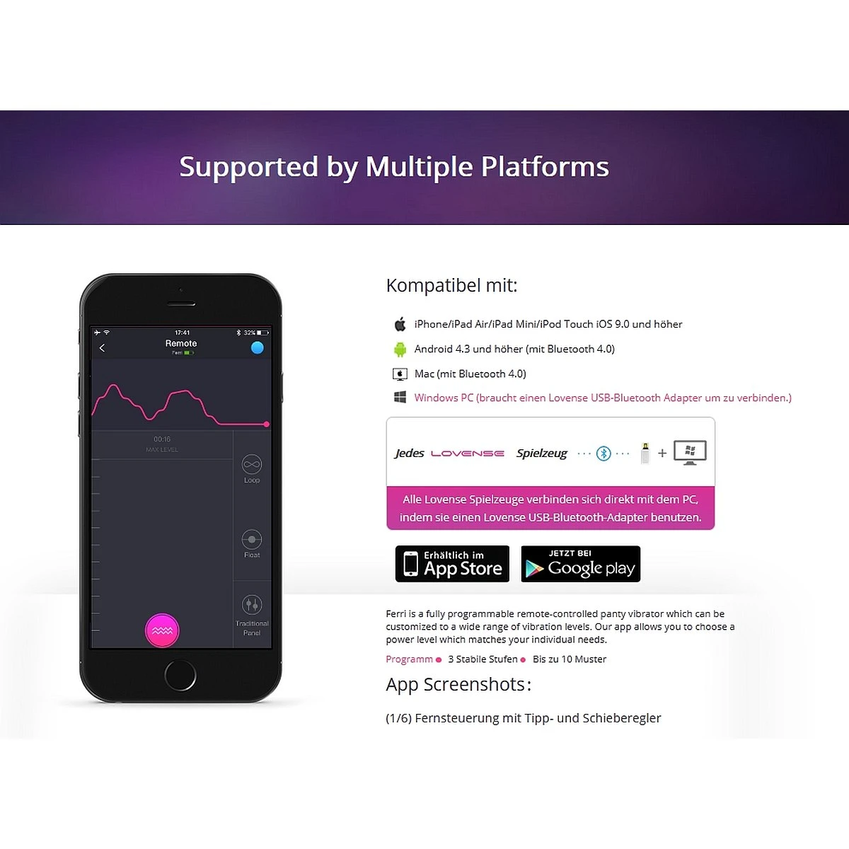 »Ferri« By Lovense - Remote Controlled Panty Vibrator 5 »Ferri« By Lovense - Remote Controlled Panty Vibrator – Bild 3