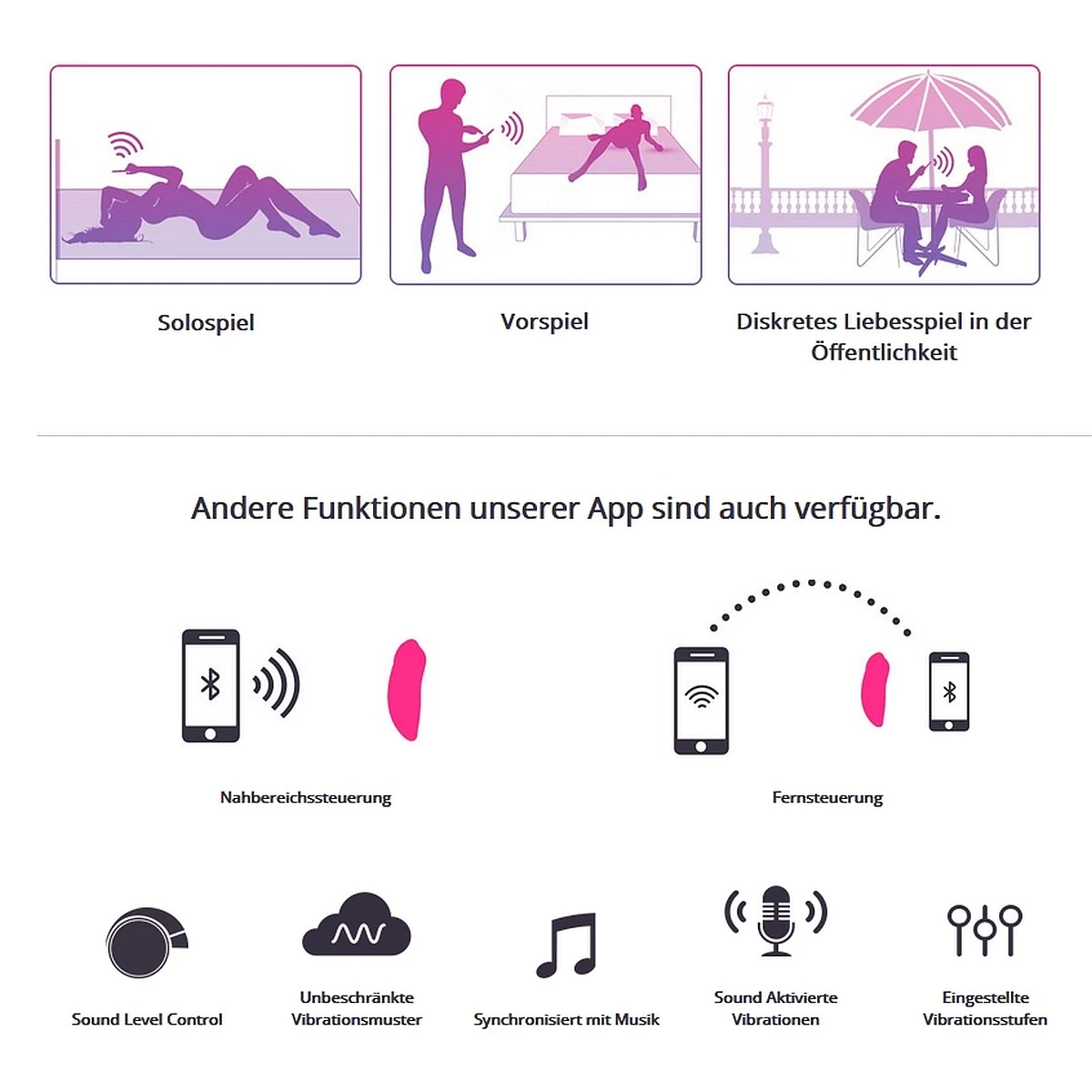 »Ferri« By Lovense - Remote Controlled Panty Vibrator 6 »Ferri« By Lovense - Remote Controlled Panty Vibrator – Bild 4