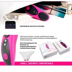 »Ferri« By Lovense - Remote Controlled Panty Vibrator 11 »Ferri« By Lovense - Remote Controlled Panty Vibrator -JOYDIVISION Geschäft Ferri by Lovense Remote Controlled Panty Vibrator.FF826 00 4f13