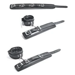 Naresh Fesselset Aus Stabilem Leder 12 Naresh Fesselset Aus Stabilem Leder -JOYDIVISION Geschäft Fesselset aus stabilem Leder.L0975 08 5f25