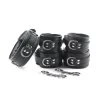 Naresh Fesselset Aus Stabilem Leder -JOYDIVISION Geschäft Fesselset aus stabilem Leder.L0975 08 f25