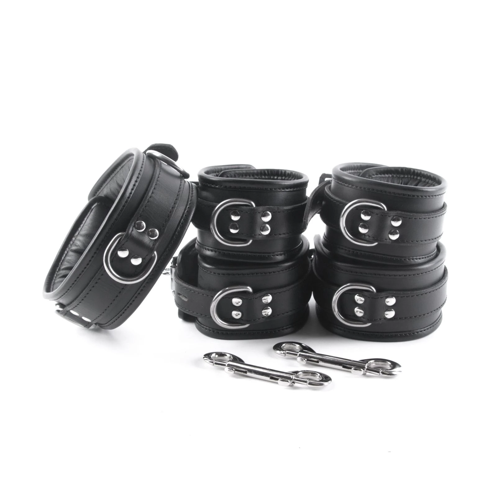 Naresh Fesselset Aus Stabilem Leder 3 Naresh Fesselset Aus Stabilem Leder