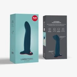 Fun Factory Flexibler Dildo FunFactory »LIMBA FLEX L« -JOYDIVISION Geschäft Flexibler Dildo FunFactory LIMBA FLEX L .FF203 00 4f116