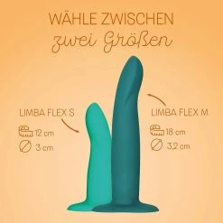Fun Factory Flexibler Dildo FunFactory »LIMBA FLEX M« -JOYDIVISION Geschäft Flexibler Dildo FunFactory LIMBA FLEX M .FF202 00 3f111