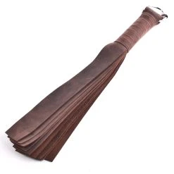 Hausmarke Flogger »Pure And Heavy« Aus Dickem Leder Mit Ledergriff -JOYDIVISION Geschäft Flogger Pure and Heavy aus dickem Leder mit Ledergriff.SP112 00 3f14