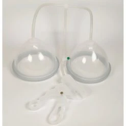 Fröhle Brustsaugschalen - Set Mit Scherenpumpe -JOYDIVISION Geschäft Froehle Brustsaugschalen Set mit Scherenpumpe.KL052 00 6