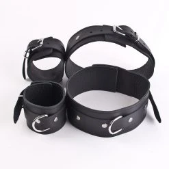 Hausmarke Frogtie-Fesseln »Pure« Aus Schwarzem Leder 8 Hausmarke Frogtie-Fesseln »Pure« Aus Schwarzem Leder -JOYDIVISION Geschäft Frogtie Fesseln Pure aus schwarzem Leder.L8280 00 2f4