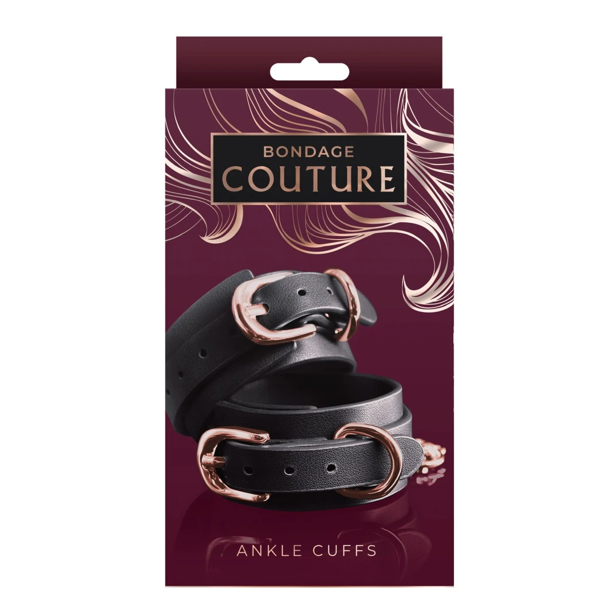 Lieblingstoys Fußfesseln »Bondage Couture Ankle Cuffs« Vegan 4 Lieblingstoys Fußfesseln »Bondage Couture Ankle Cuffs« Vegan – Bild 2