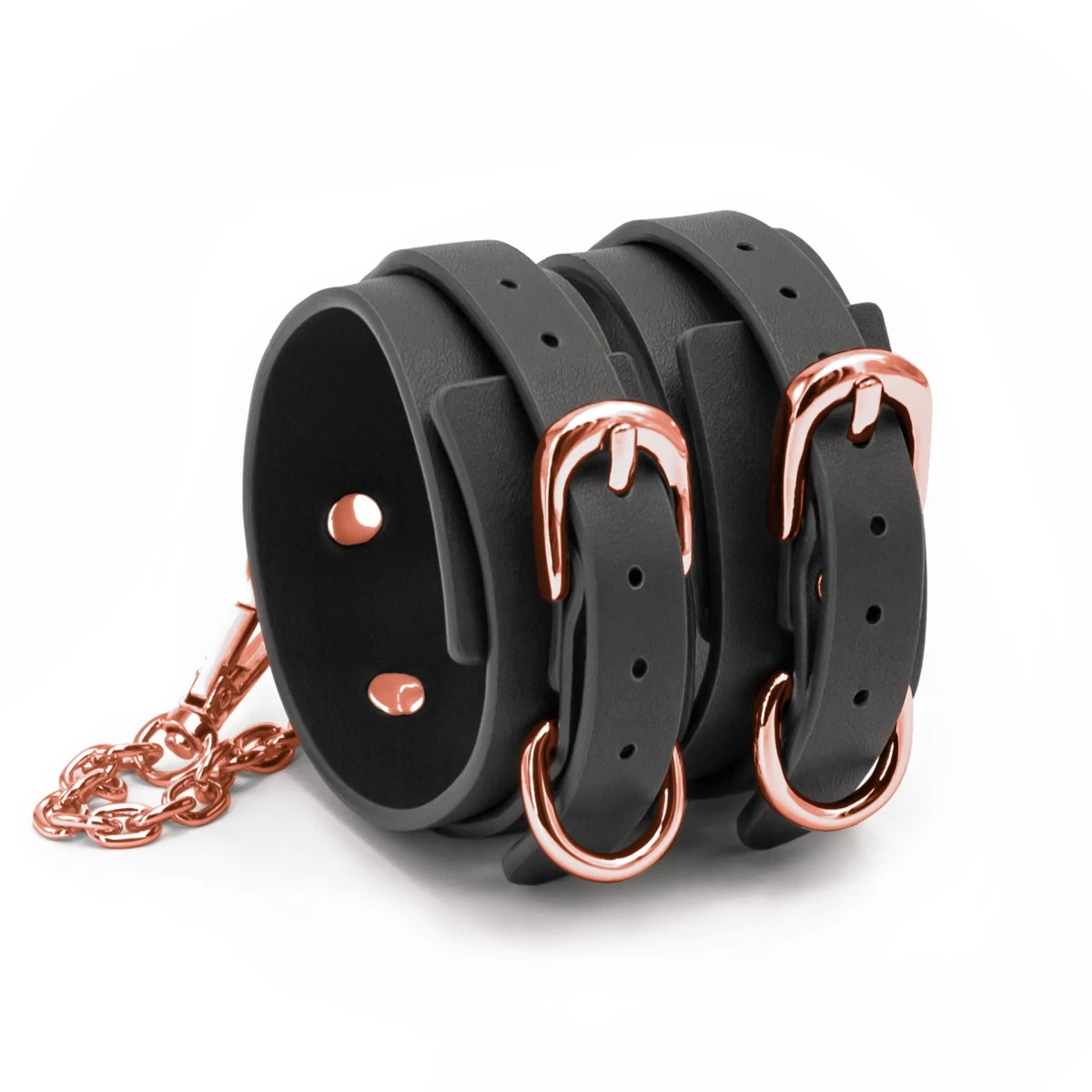 Lieblingstoys Fußfesseln »Bondage Couture Ankle Cuffs« Vegan 3 Lieblingstoys Fußfesseln »Bondage Couture Ankle Cuffs« Vegan