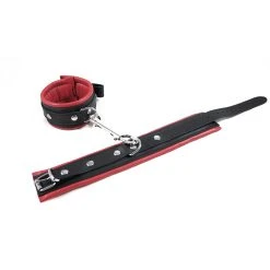 Hausmarke Fußfesseln Classic Schmal, Leder