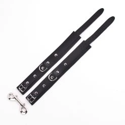 Hausmarke Fußfesseln »Pure« Schmal, Schwarzes Leder -JOYDIVISION Geschäft Fu fesseln Pure schmal schwarzes Leder.L0209 00 3f4