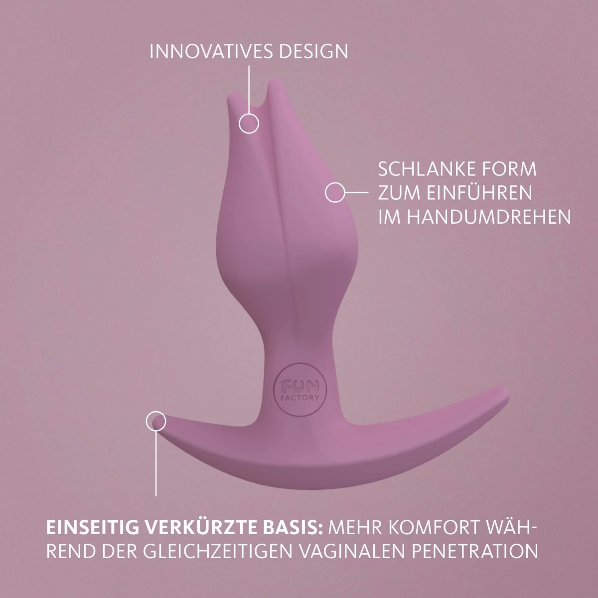 Fun Factory FunFactory Analplug »BOOTIE FEM« 8 Fun Factory FunFactory Analplug »BOOTIE FEM« – Bild 6