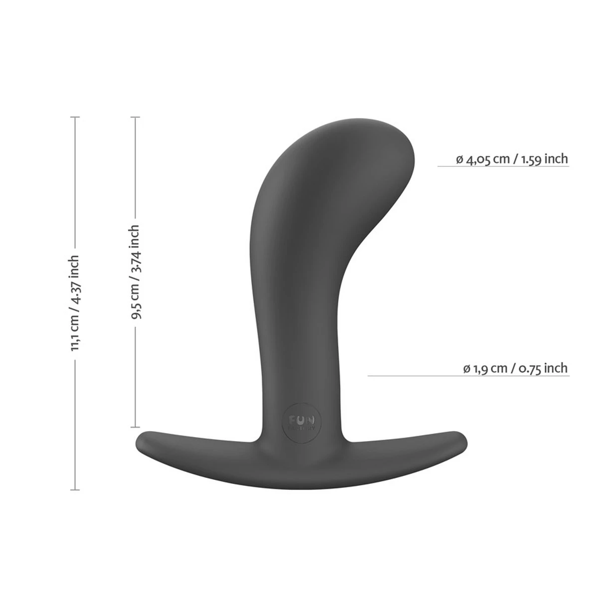 Fun Factory FunFactory Analplug BOOTIE Large 6 Fun Factory FunFactory Analplug BOOTIE Large – Bild 4