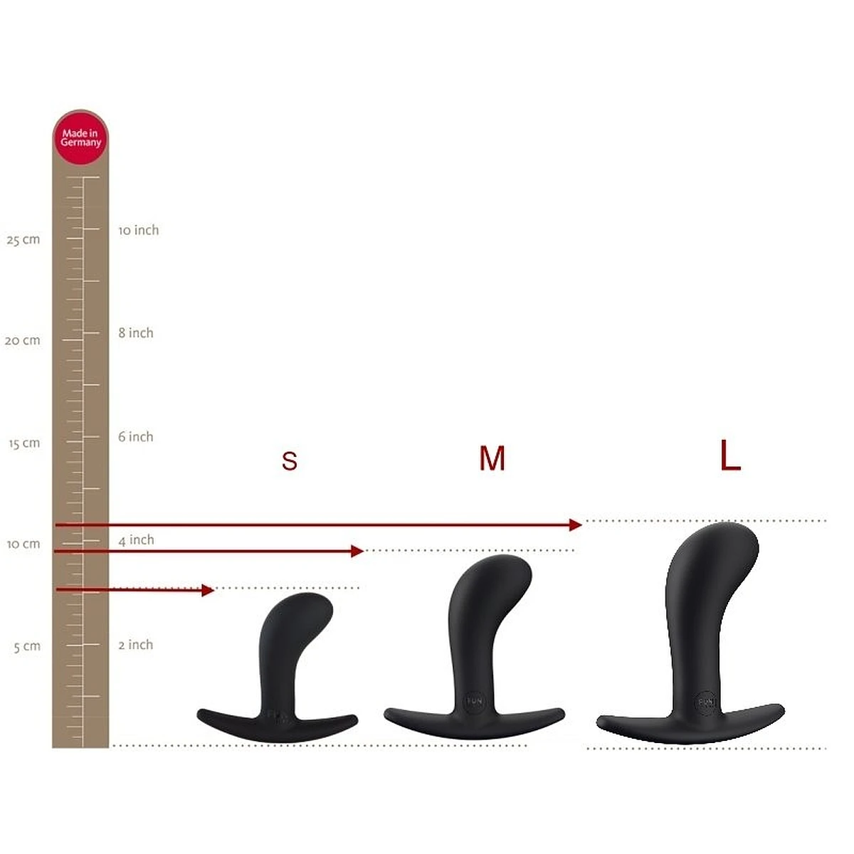 Fun Factory FunFactory Analplug BOOTIE Large 7 Fun Factory FunFactory Analplug BOOTIE Large – Bild 5