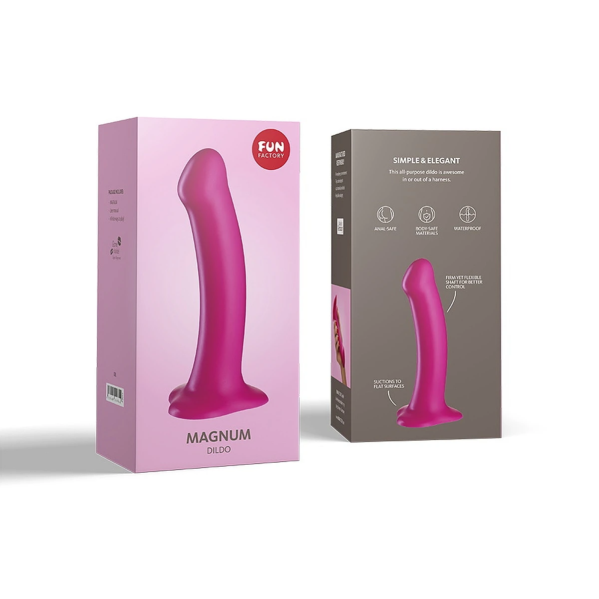 Fun Factory FunFactory Dildo MAGNUM Blackberry 4 Fun Factory FunFactory Dildo MAGNUM Blackberry – Bild 2