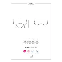 Garter Belt »Darkie« Von Obsessive 11 Garter Belt »Darkie« Von Obsessive -JOYDIVISION Geschäft Garter Belt Darkie von Obsessive.T0292 00 4f4