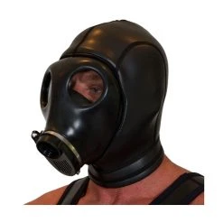Lieblingstoys Gasmaske Mit Angearbeiteter Haube Aus Neopren