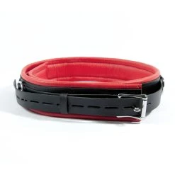 Hausmarke Gepolsterter Leder-Bondagegürtel