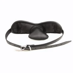 Hausmarke Gepolsterter Lederknebel