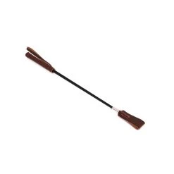 Pure BDSM Gerte »Fancy Brown Crop«