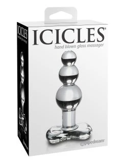 Glasdildo »Icicles No. 47«