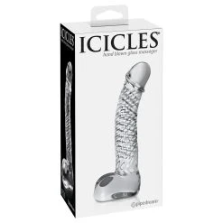 Glasdildo »Icicles No. 61«