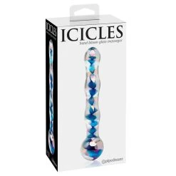 Glasdildo »Icicles No. 8«