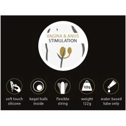 Lieblingstoys GoGasm Liebeskugeln »Pussy & Ass Balls« -JOYDIVISION Geschäft GoGasm Liebeskugeln Pussy Ass Balls .FF125 00 5f17