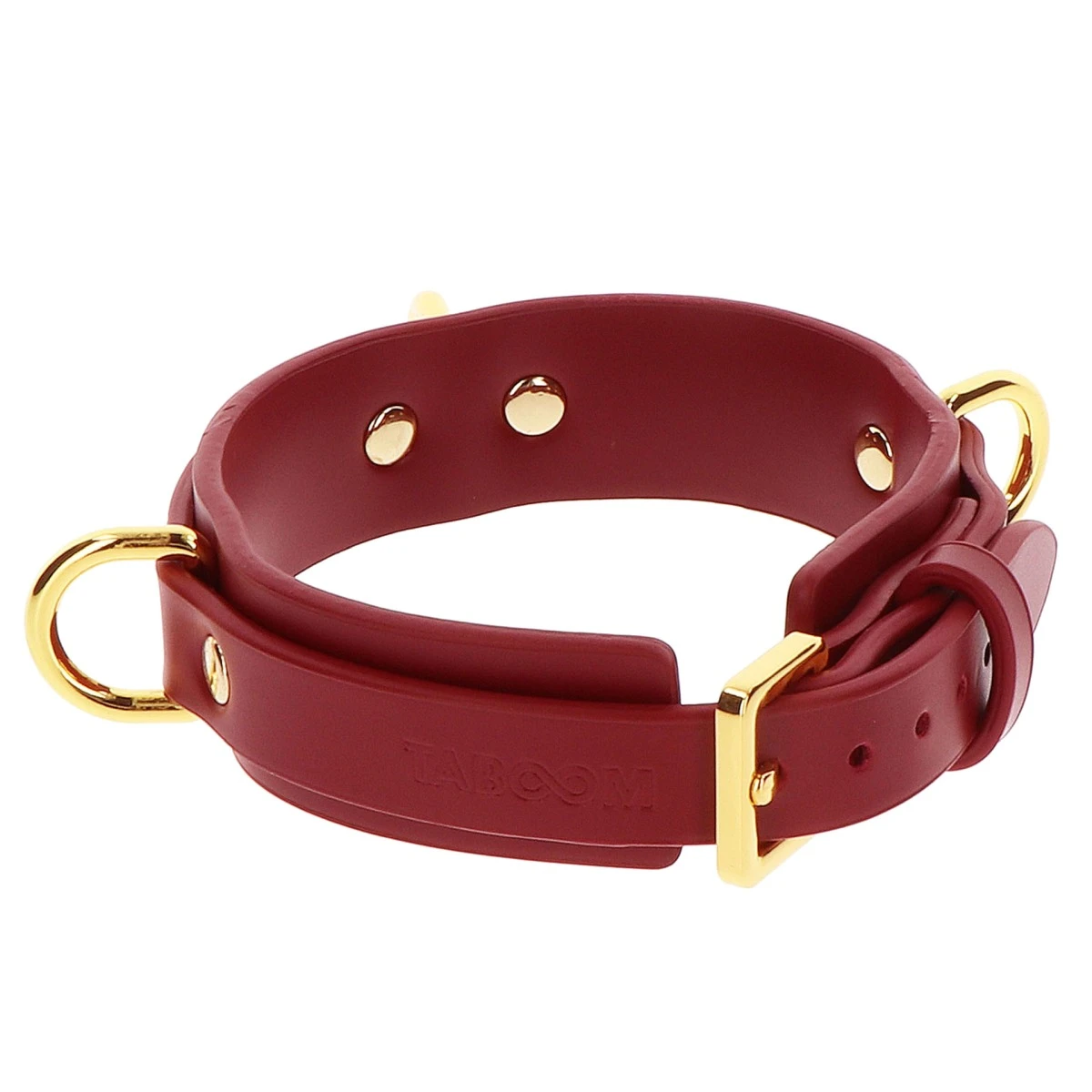 Halsband »D-Ring Collar De Luxe« Von Taboom 5 Halsband »D-Ring Collar De Luxe« Von Taboom – Bild 3