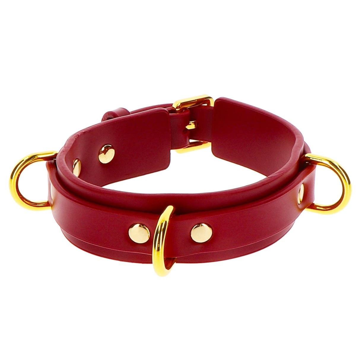 Halsband »D-Ring Collar De Luxe« Von Taboom 3 Halsband »D-Ring Collar De Luxe« Von Taboom